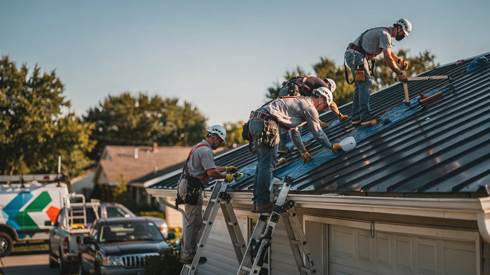 Metal Roof Installation in Brush Creek, TN near me